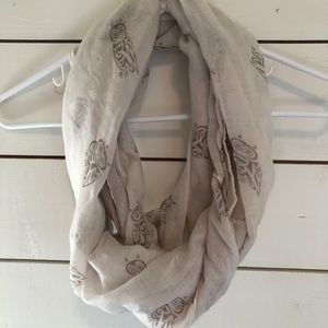 NWOT Owl Infinity Scarf